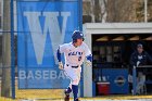 Baseball vs Brandeis  Wheaton College Baseball vs Brandeis University. - Photo By: KEITH NORDSTROM : Wheaton, Baseball